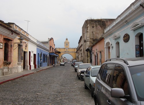 Antigua - Calle del Arco -DSC00876.JPG