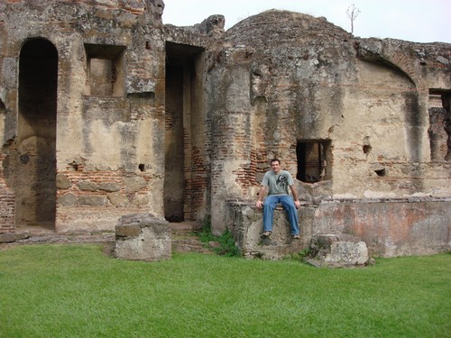 Antigua - Ruinas de Capuchinas - DSC00905.JPG