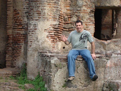 Antigua - Ruinas de Capuchinas - DSC00906.JPG