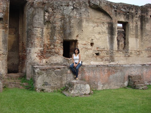 Antigua - Ruinas de Capuchinas - DSC00907.JPG