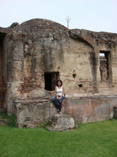 Antigua - Ruinas de Capuchinas - DSC00908.JPG