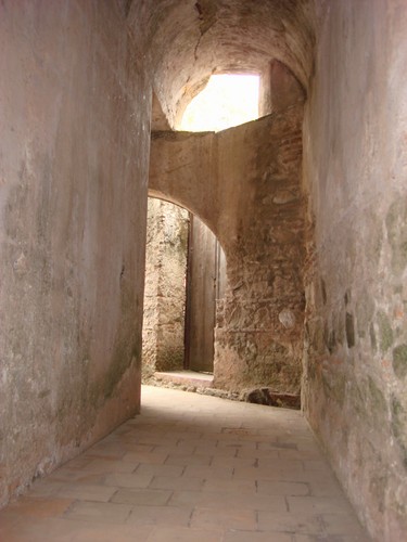 Antigua - Ruinas de Capuchinas - DSC00913.JPG