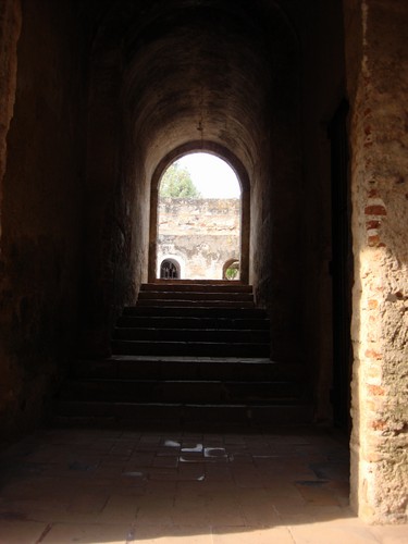 Antigua - Ruinas de Capuchinas - DSC00914.JPG