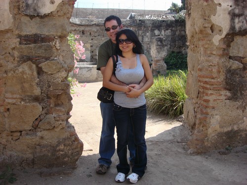 Antigua - Ruinas de Santa Clara - DSC00963.JPG