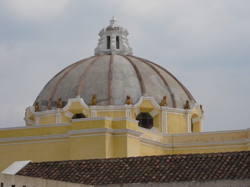 Antigua - Ruinas de la Merced - DSC00864.JPG