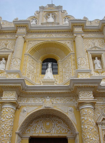 Antigua - Ruinas de la Merced - DSC00875.JPG