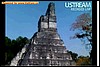 Tikal - Temple 1 & 2 at the Plaza 3-12-2010.jpg